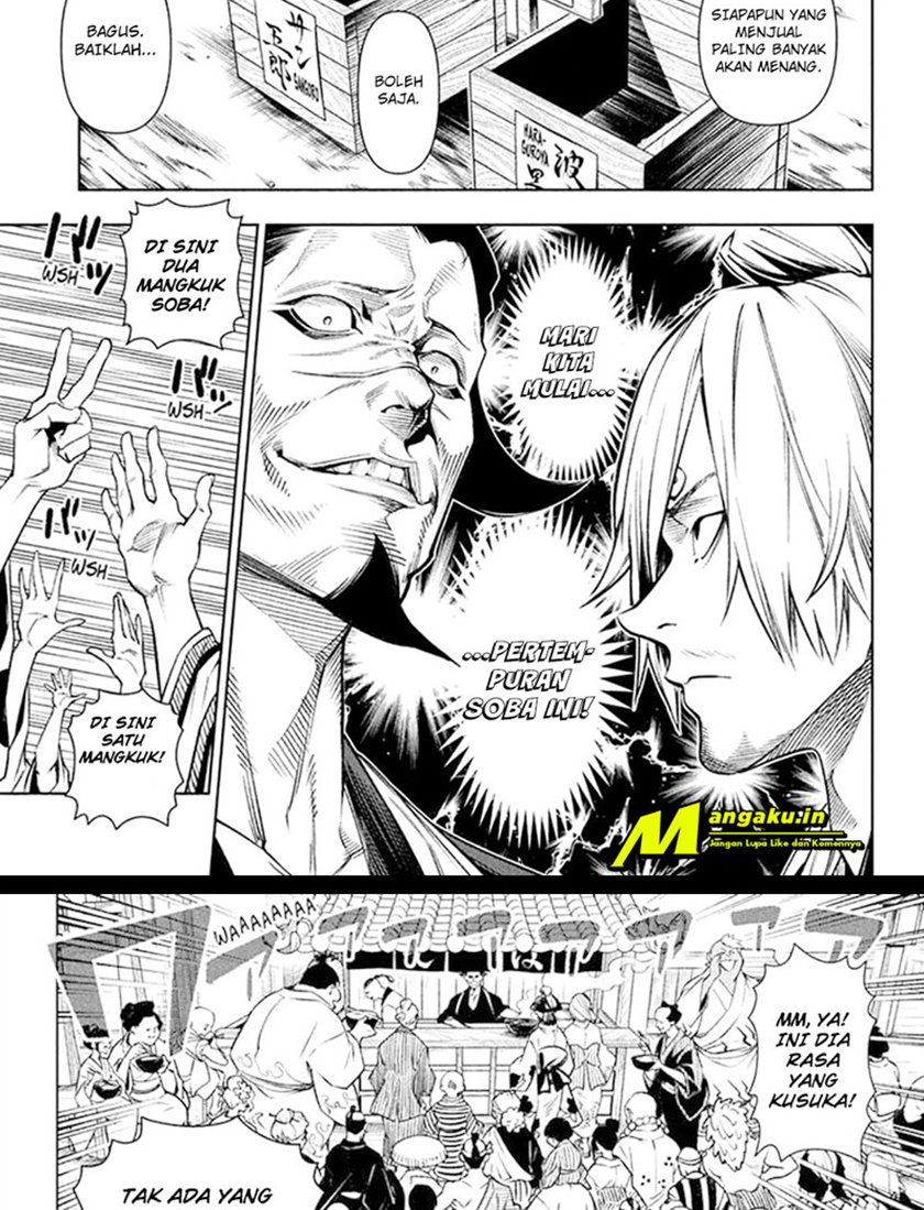 Shokugeki no Sanji Chapter 05.1 Bahasa Indonesia